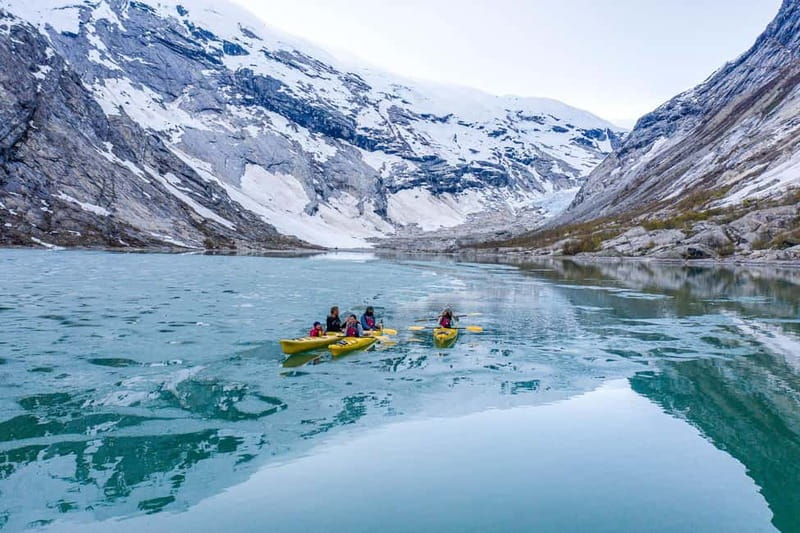 Nigards: Kayaking and Glacier Hike - Labben Check-In, Then You Drive to the Ice