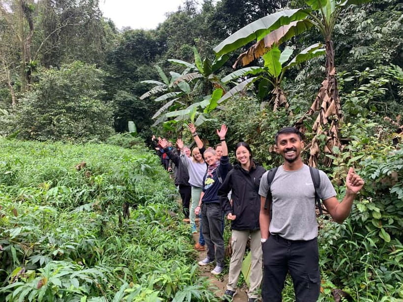 Ninh Binh: Cuc Phuong Jungle Hike & Wildlife Day Trip - Lunch inside Cuc Phuong: set-menu comfort after muddy paths