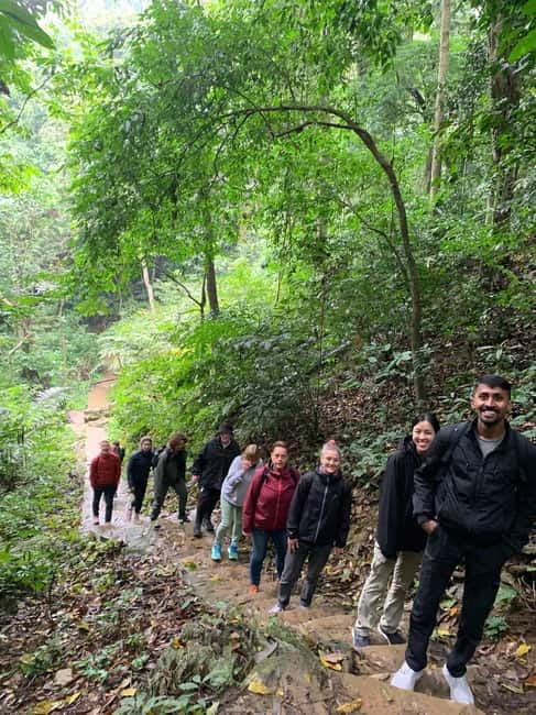 Ninh Binh: Cuc Phuong Jungle Hike & Wildlife Day Trip - Optional prehistoric cave: quick stretch, real cave atmosphere