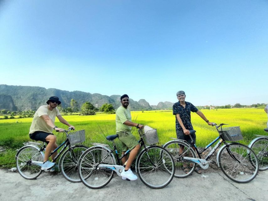 Ninh Binh: Hoa Lu, Trang An and Mua Caves Hiking Day Trip - Mua Cave Climb: 486 Steps to Lying Dragon Mountain Views