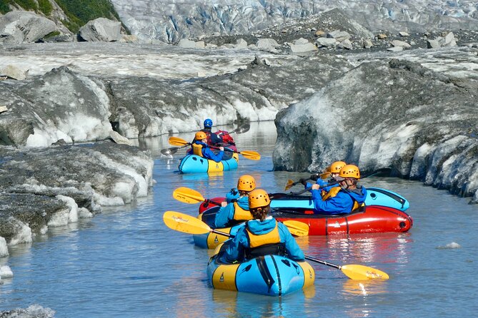 Norris Adventure: Seaplane, Paddle and Glacier Hike - Juneau floatplane to Norris Glacier: what you’re really doing