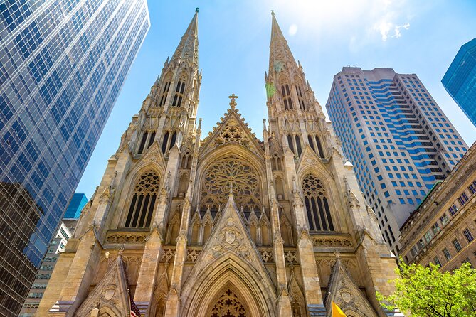 NYC Iconic Sights and Skyline Views with SUMMIT Ticket Option - Stop 3: Rockefeller Center, Ice Skating Energy, and José María Sert Murals