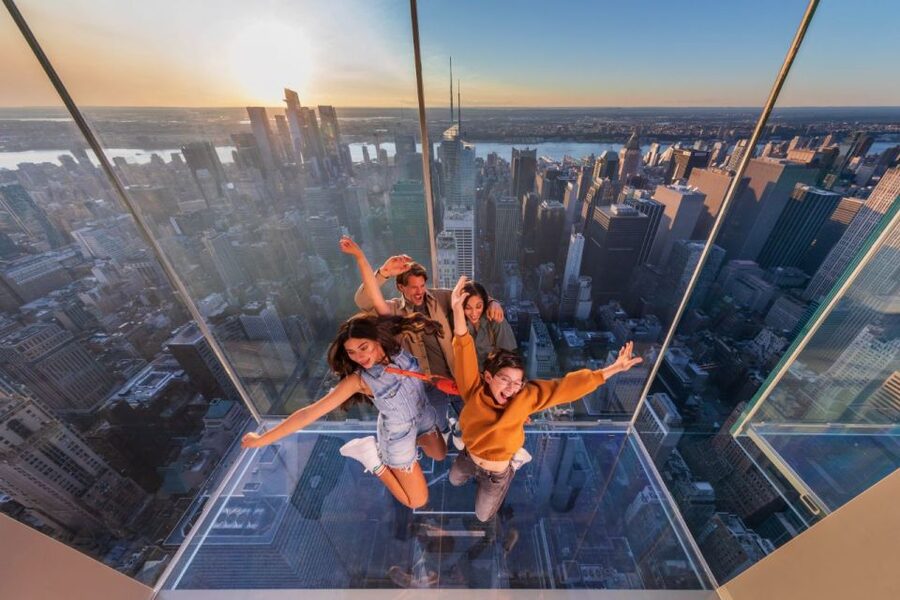 NYC: SUMMIT One Vanderbilt Experience Ticket - Entering SUMMIT from Grand Central: the easiest Midtown setup