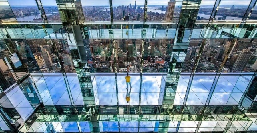 NYC: SUMMIT One Vanderbilt Experience Ticket - The 91st floor elevator ride and SUMMIT AIR: mirrors that change how you see the city