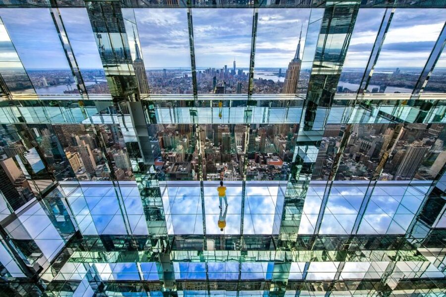 NYC: SUMMIT One Vanderbilt Tickets - Levitation at 1,063 Feet: Glass Skyboxes and What to Expect