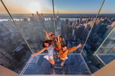 NYC: SUMMIT One Vanderbilt Tickets - Elevator to SUMMIT AIR: Mirrors, Light, and Kenzo Digital