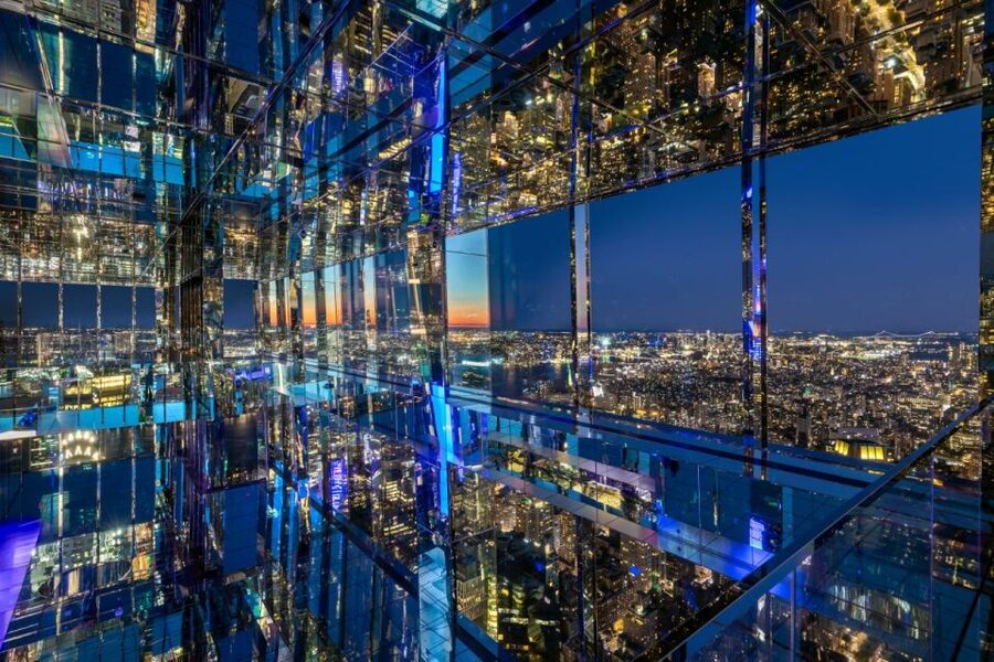 NYC: SUMMIT One Vanderbilt Tickets - 93rd-Floor Deck, Apres Bar, and the Open-Air Terrace Reality Check