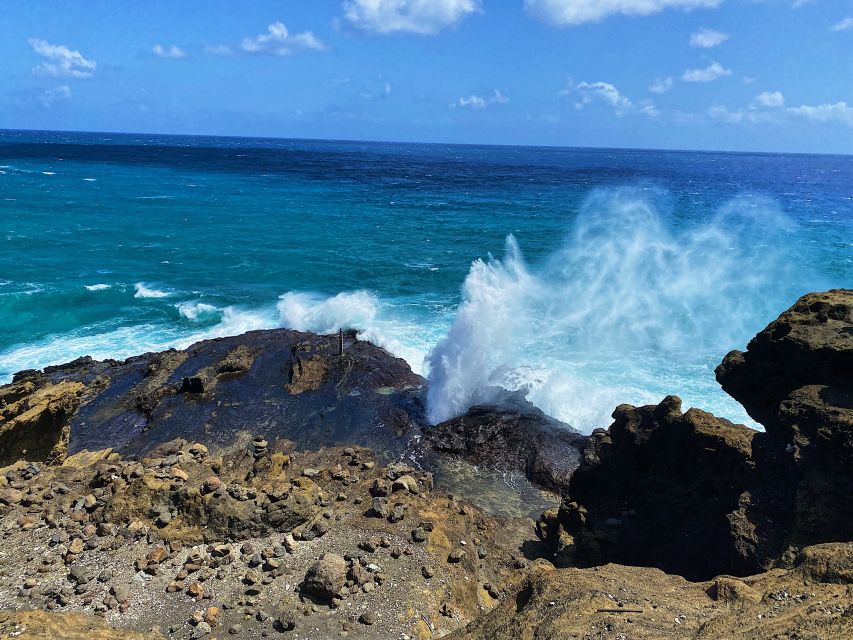 Oahu: Diamond Head Crater Hike and North Shore Experience - Key Points at a Glance