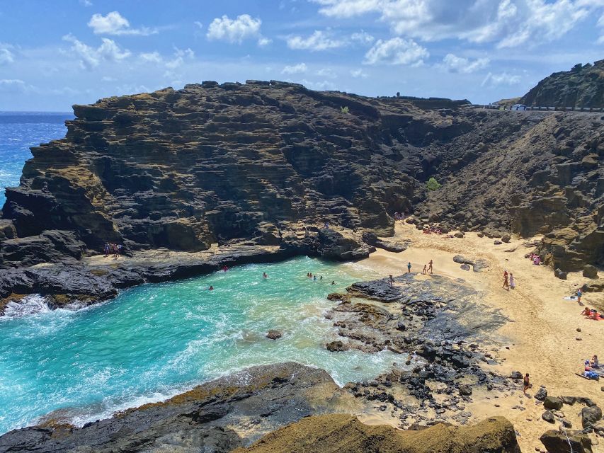 Oahu: Diamond Head Crater Hike and North Shore Experience - Halona Blowhole on the East Side: A Short Stop With Real Power