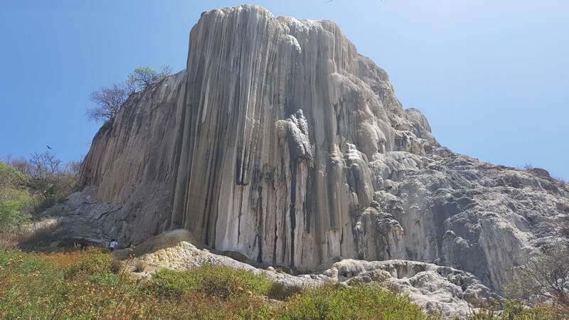 Oaxaca: Early Arrival at Hierve el Agua + Pickup + Admission - The smoke-kitchen breakfast stop: a warm option, not a given