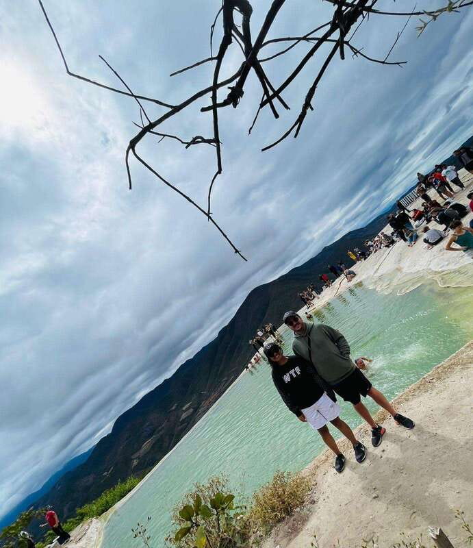 Oaxaca: Early Arrival at Hierve el Agua + Pickup + Admission - Pickup and return timing: the afternoon freedom factor