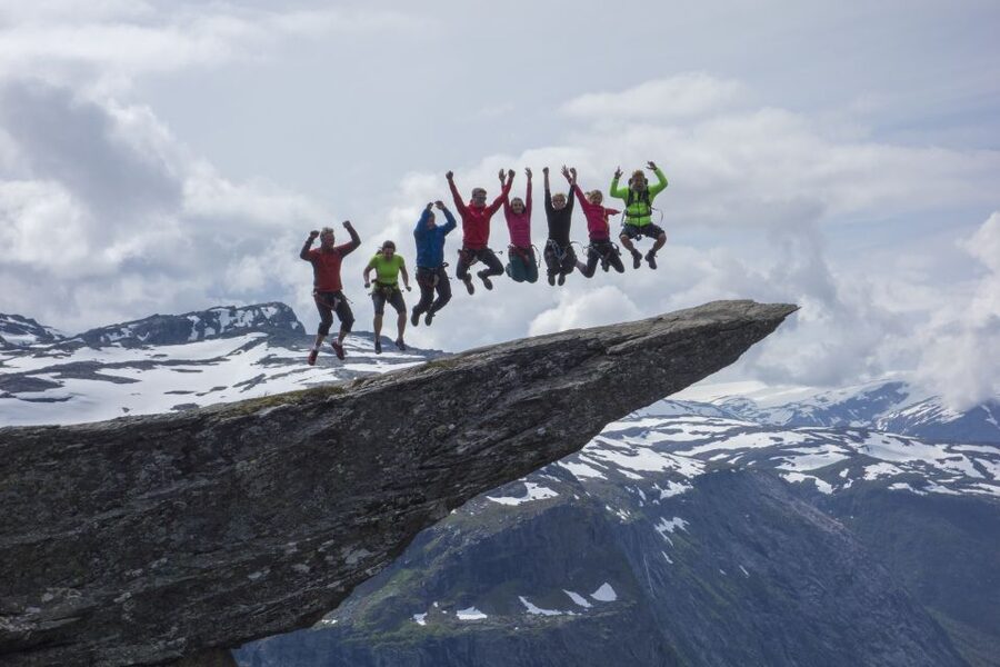 Odda: Full-Day Trolltunga Hiking, and Climbing Tour - Guide vibe and real safety focus (from stories with names)