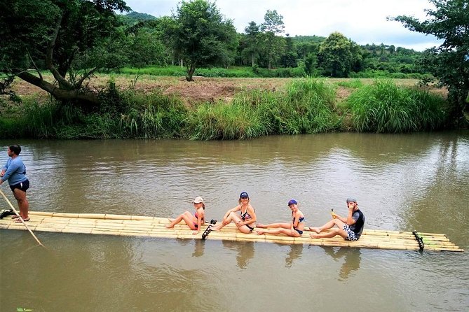 One Day Hiking and Elephant experience by Chiang Mai Elephant Home - The 2-hour jungle hike: rice terraces, farmland, and waterfall breaks