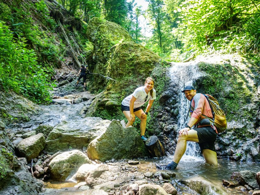 One Day Wonder Hike - The Essence of the Danube Bend - Food, water, and the little things that keep the day fun