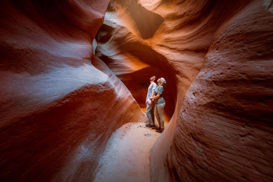 Orderville: East Zion UTV Ride and Red Rock Slot Canyon Hike - The Best Parts of This Orderville UTV + Slot Canyon Combo