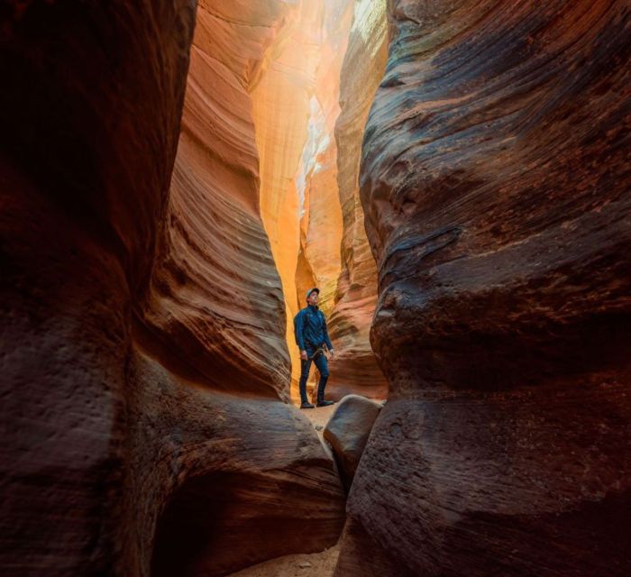 Orderville: East Zion UTV Ride and Red Rock Slot Canyon Hike - Arrival at the Canyon Mouth: Where the Walk Starts Feeling Real