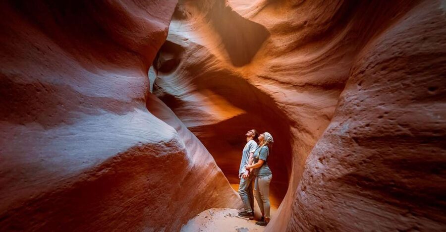 Orderville: East Zion UTV Ride and Red Rock Slot Canyon Hike - The UTV Ride: Off-Pavement Thrills Without Turning It Into a Fitness Test