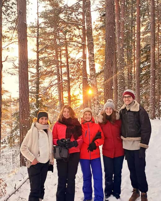 Oslo: Winter Wonderland Forest Hike and Campfire with a Dog - Why the Kolbotn Forest hike feels so doable in winter