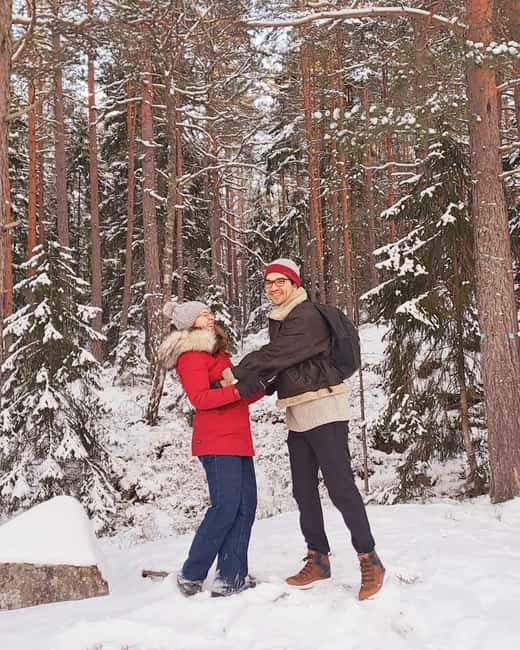 Oslo: Winter Wonderland Forest Hike and Campfire with a Dog - What to bring so you feel comfortable (and not annoyed)