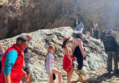 Ourika Valley Day trip: Hike, waterfall, lunch and Relax - The Smooth Start: Pickup, AC Van, and the Atlas Mountains Drive