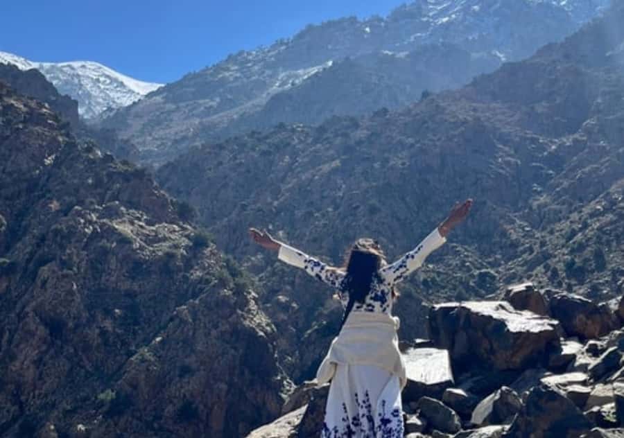 Ourika Valley Day trip: Hike, waterfall, lunch and Relax - Setti Fatma and the Waterfall Walk (1.5 Hours on Foot)