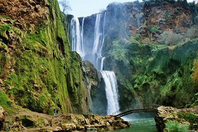 Ouzoud Waterfalls Guided Hike and Boat Trip from Marrakech - Marrakech to the Atlas: riding in comfort (and getting there early)