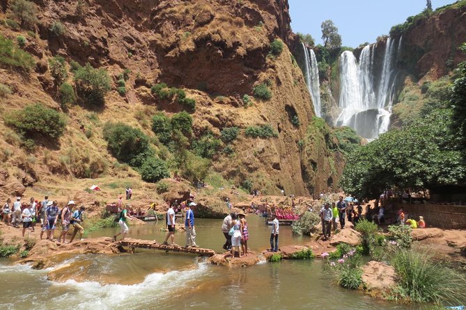 Ouzoud Waterfalls Guided Hike and Boat Trip from Marrakech - Ouzoud village and the Berber culture stop you’ll actually notice