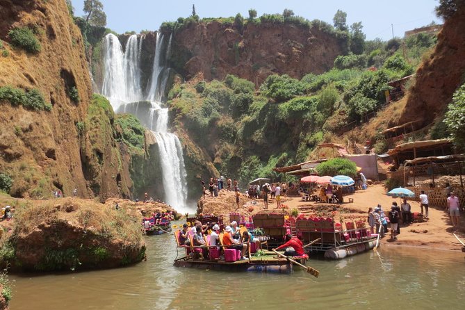 Ouzoud Waterfalls Guided Hike and Boat Trip from Marrakech - Guides and drivers: what makes the day feel smooth