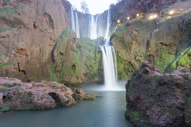 Ouzoud Waterfalls Guided Hike and Boat Trip from Marrakech - The included boat ride: the moment you’ll remember