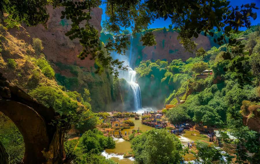 Ouzoud Waterfalls: Majestic Guided Hike and Adventure - The Drive North to Ouzoud: 150 km of Scenery and Time on Wheels