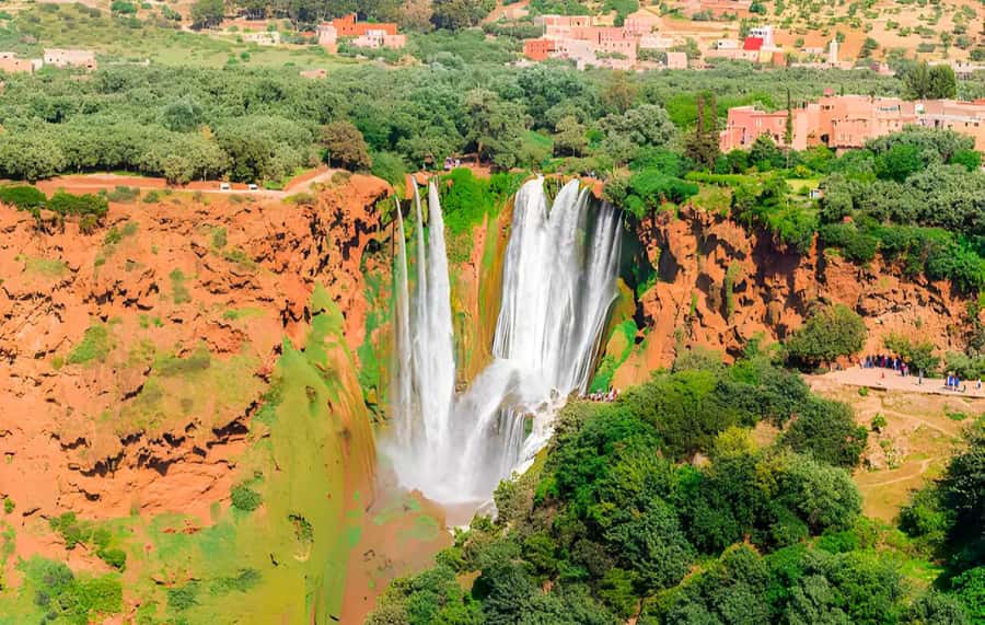 Ouzoud Waterfalls: Majestic Guided Hike and Adventure - Argan Oil Cooperative: A Culture Stop That Makes the Scenery Make Sense