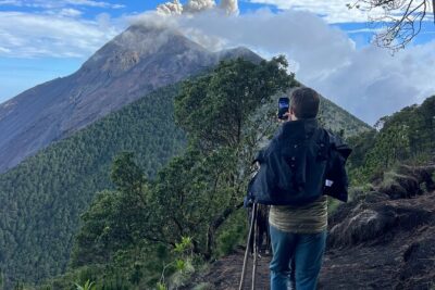 Overnight Adventure Hike Acatenango Volcano - Camping overnight: stargazing, hot drinks, and the cold question