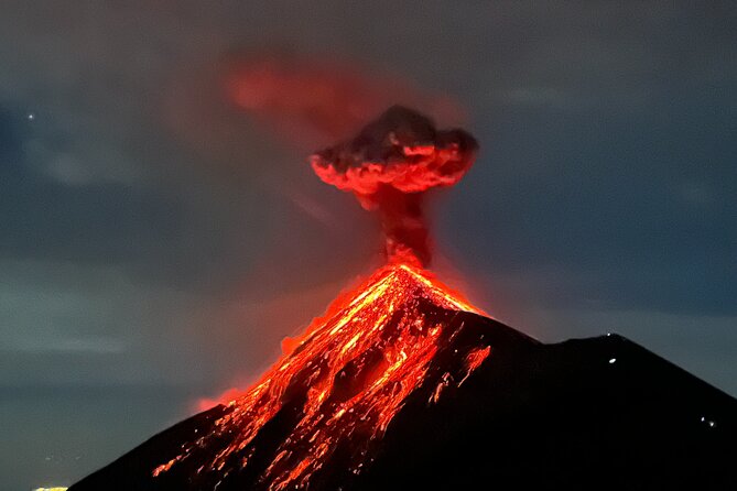Overnight Adventure Hike Acatenango Volcano - What’s included (and what you may still need to budget)
