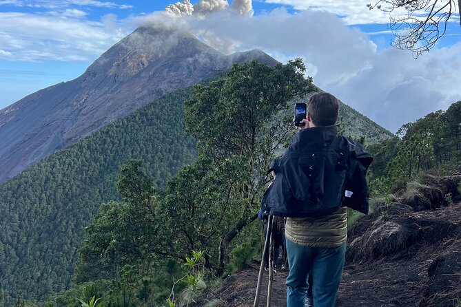 Overnight Adventure Hike Acatenango Volcano - Camping overnight: stargazing, hot drinks, and the cold question
