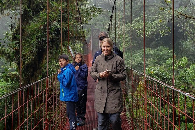 Package | Monteverde Cloud Forest + Curi-Cancha Reserve + Night Hike (Private) - A 7:30am Start That Actually Makes Sense