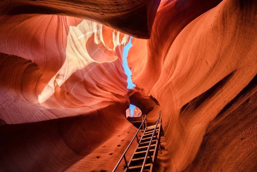 Page: Lower Antelope Canyon Ticket and Guided Hiking Tour - Starting in Page: Check-In, Then Into the Canyon Story