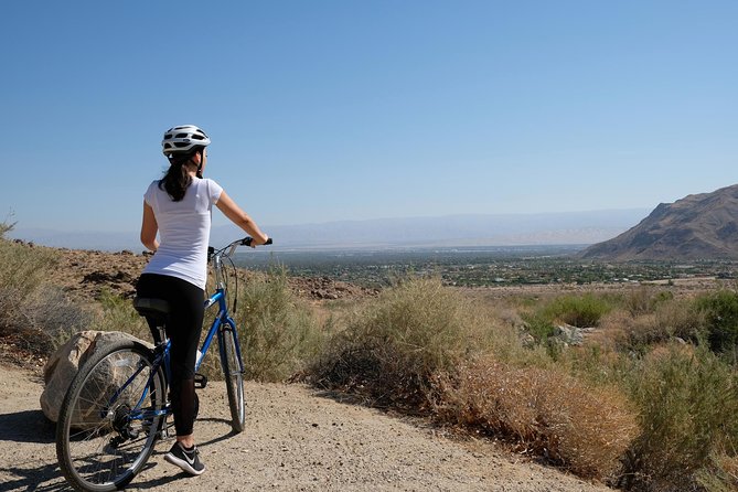 Palm Springs Indian Canyons Bike and Hike - The Return Ride and the Kreem Ice Cream Stop