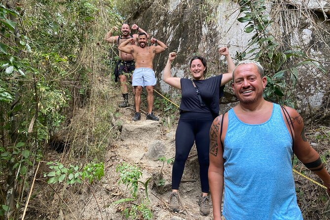 Palo María Waterfalls Hike Half-Day Tour - What You Really Do at the Falls Area