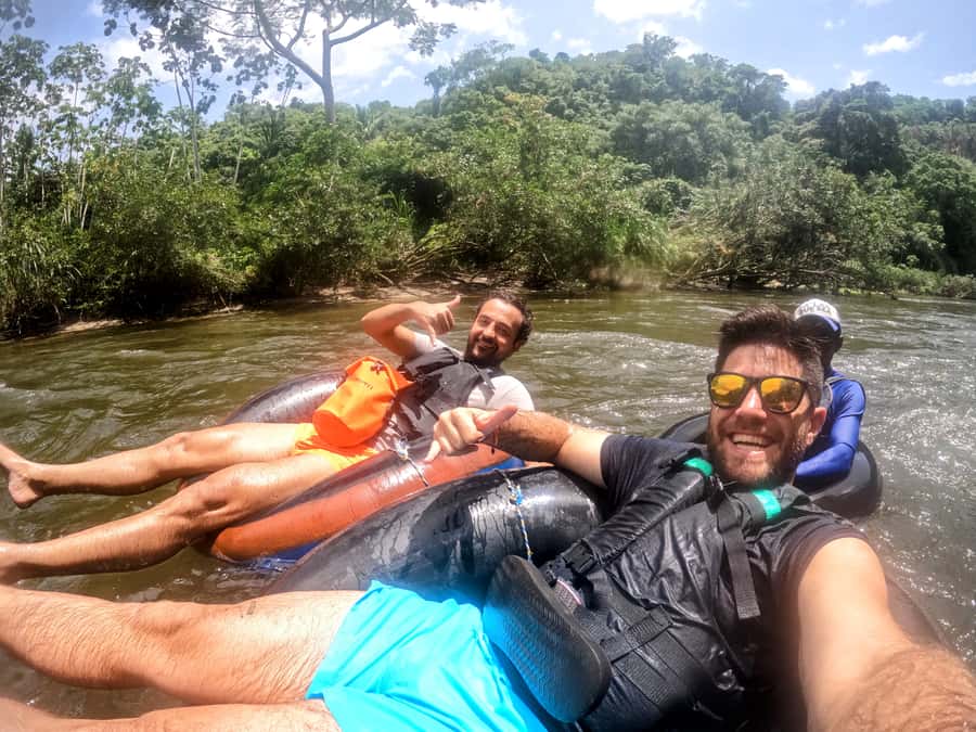 Palomino: Palomino River Tubing and Hiking Tour - What to pack: shoes, water protection, and staying comfortable