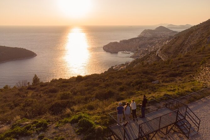 Panoramic Sunset Hike - Mount Srđ: The Long Guided Stretch and the Best Panoramic Angle