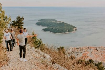 Panoramic Sunset Hike - Lokrum Island at Sunset: A Simple View With a Big Emotional Effect