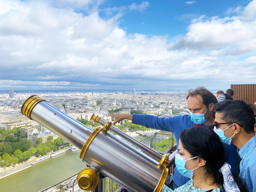 Paris: Eiffel Tower 2nd Floor Access or Summit Access - Views from the 2nd floor: where the tower becomes a map
