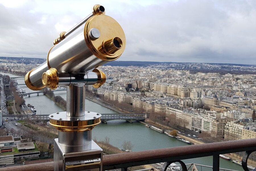 Paris: Eiffel Tower 2nd Floor Access or Summit Access - The 1st floor after the 2nd floor: a less-famous, fun stop