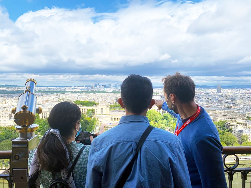 Paris: Eiffel Tower Elevator 2nd Level and Summit Access - Rules that can affect you: pack light and plan for lines