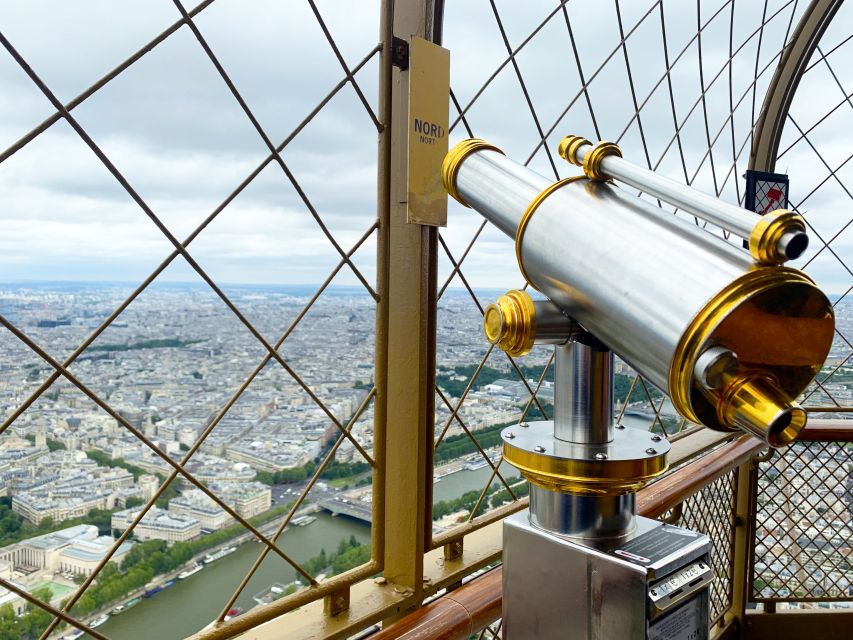 Paris: Eiffel Tower Elevator 2nd Level and Summit Access - 2nd floor time: your photo window and your orientation to Paris