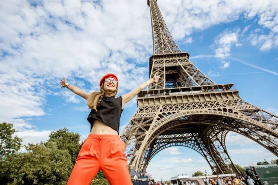 Paris: Eiffel Tower Entry Ticket with Optional Summit Access - Entering The Eiffel Tower Without a Full Guided Tour
