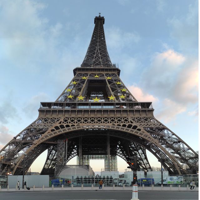 Paris: Eiffel Tower Entry Ticket with Optional Summit Access - Meeting Point Near Le Champ de Mars Café: The One Place You Can’t Miss