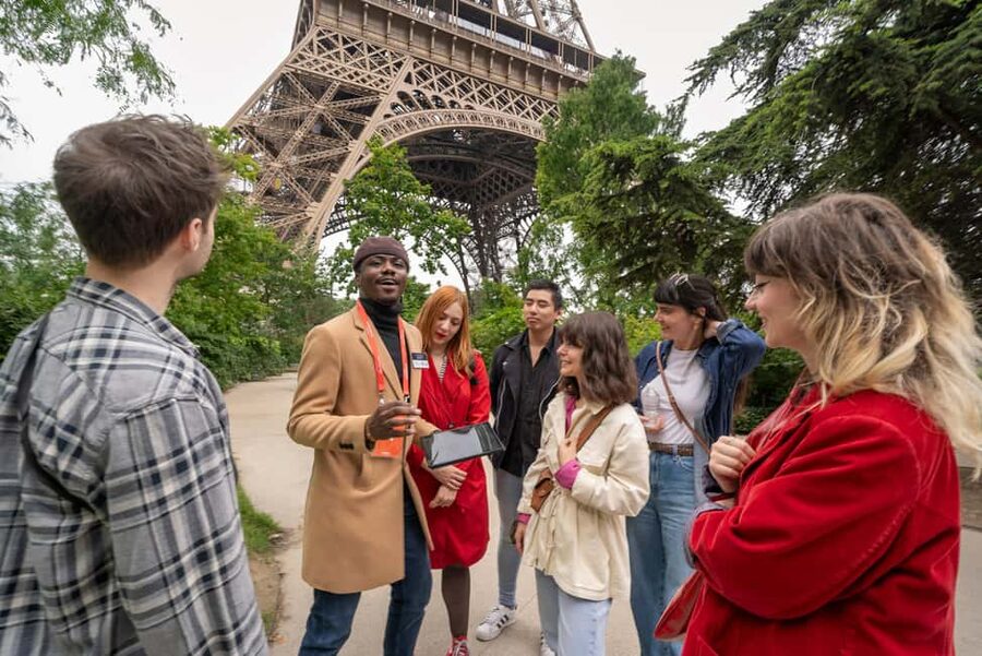 Paris: Eiffel Tower Guided Tour with Summit Access - The guide and headsets: staying together when Paris gets loud