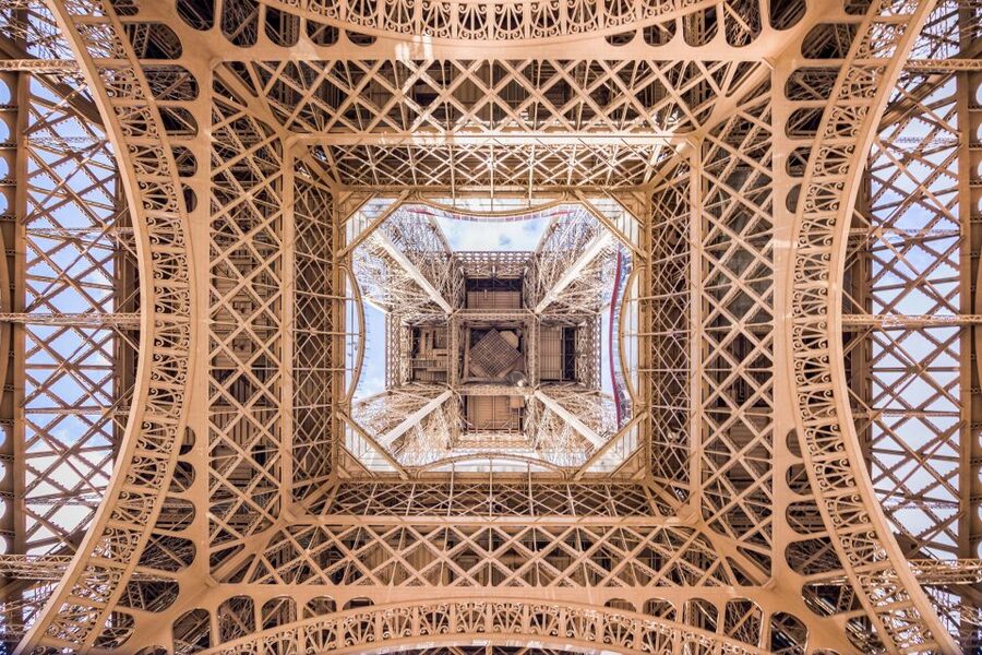 Paris: Eiffel Tower Summit or Second Floor Access - The 1st-Floor Glass Floor Stop (That 200-Foot Moment)