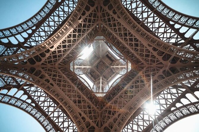 Paris: Eiffel Tower Summit Small-Group Guided Tour Max 6 People - Glass Elevator to the Summit: What the Guide Actually Adds